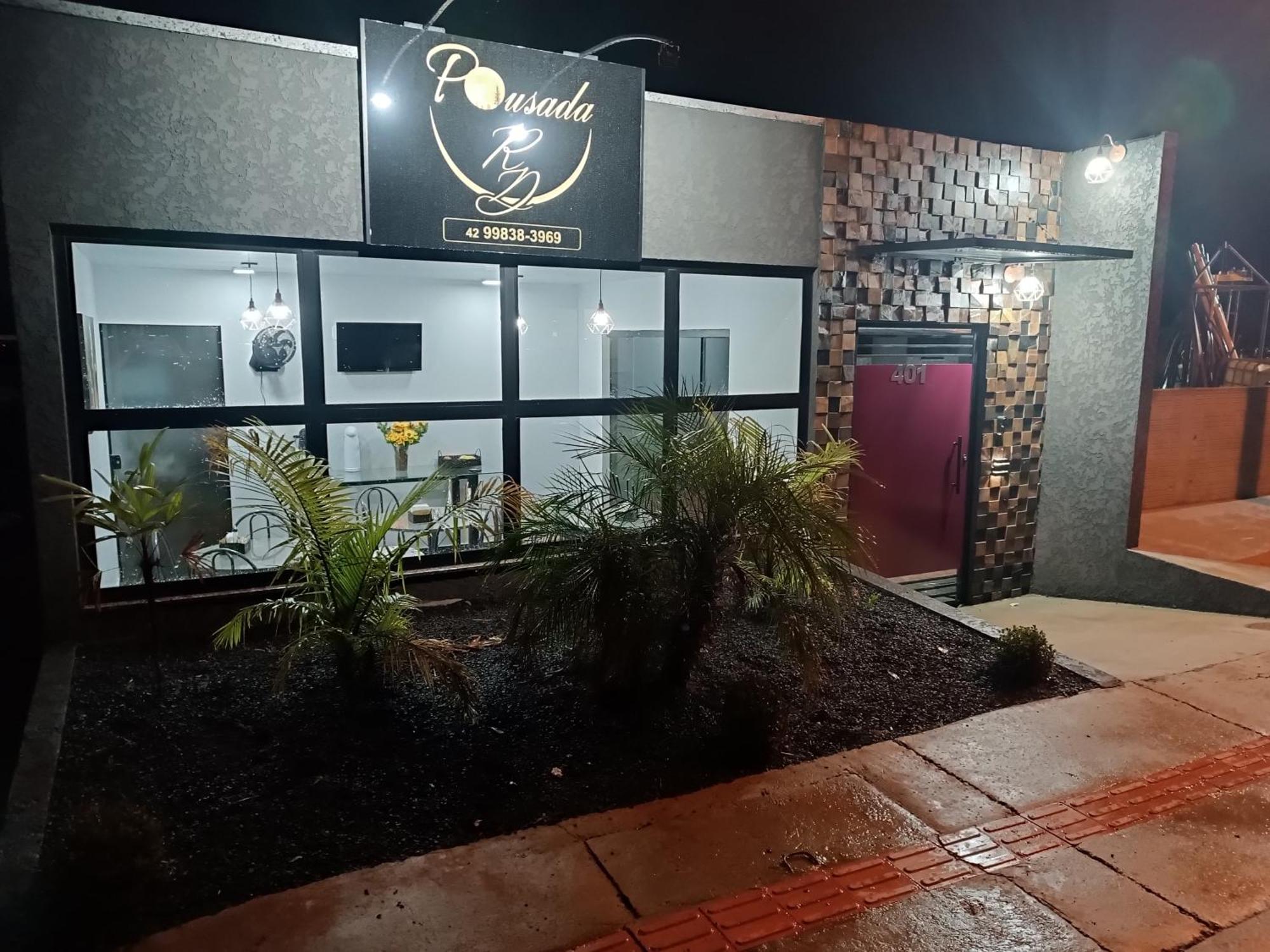 Hotel Rd Reboucas Екстер'єр фото